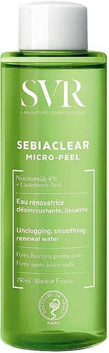 Svr Sebiaclear Micro Peel  150 Ml Agua Micelar