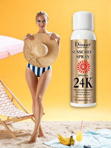 Protector Solar 24k Spf 60+ En Spray
