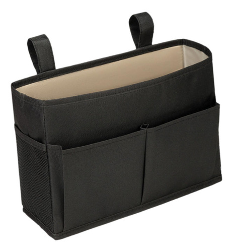 El Organizador Colgante Los 30x20x11cm De La Cama Del Negro