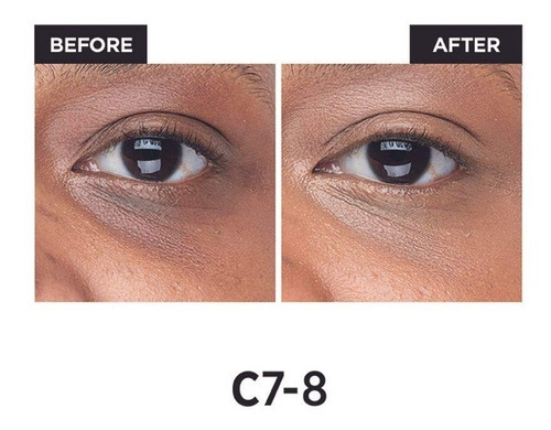 Creme Loreal True Match Para Os Olhos Em Um Corretivo Tom Dark C7-8