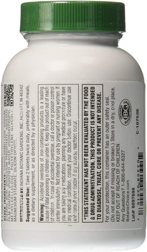 Imagen 2 de 3 de Spirulina Plus 500mg, 120 Tabletas, I - Unidad a $1