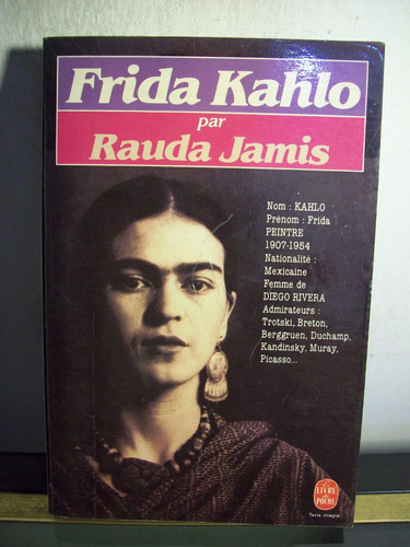 Adp Frida Kahlo Rauda Jamis / Presses De La Renaissance 1987