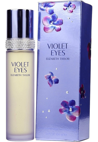 Violet Eyes Elizabeth Taylor 100 Ml Edp Original