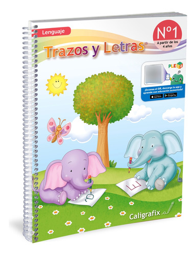 Caligrafix Trazos Y Letras Preescolar N°1