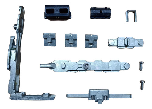 Kit Oscilobatiente P/ Ventanas Modena - Marca Roto T300 H45 Blanco