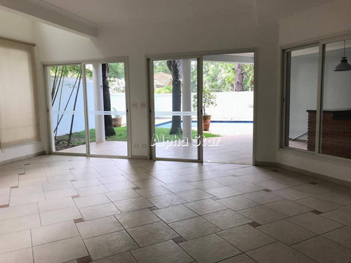 Casa Com 5 Dormitórios, 700 M² - Venda Por R$ 4.200.000,00 Ou Aluguel Por R$ 17.500,00/mês - Tamboré - Santana De Parnaíba/sp - Ca3422