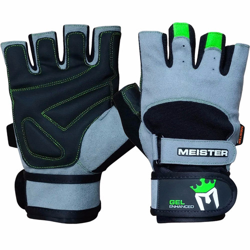 Guantes Meinster Wrist Wrap 100% Original Talla L