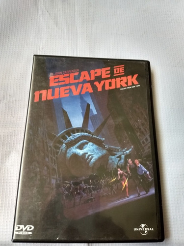Escapé De Nueva York Dvd Originales