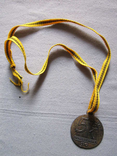 Medalla Peñarol Atletismo Uruguayo