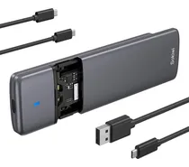 Comprar Lector De Disco Duro Externo Ssd  M.2 Nvme Usb C 3.1 Gen 2