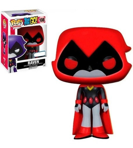 Funko Pop Teen Titans Go Jovenes Titanes * Raven