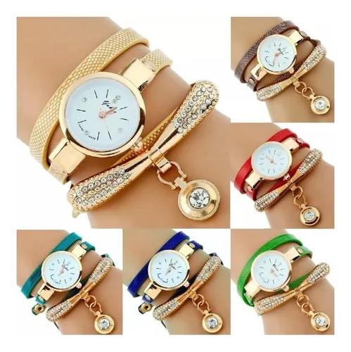 DAYLIN Relojes Mujer Reloj Pulsera Mujer Señora Chica Relojes para