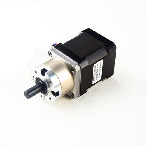 Imagen 1 de 5 de Motoreductor Nema 17 5:1
