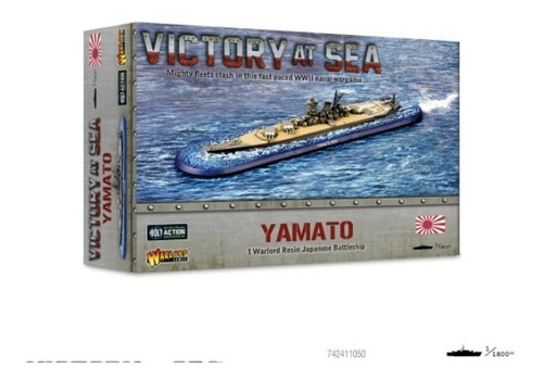 Yamato Victory At Sea Warlord Games