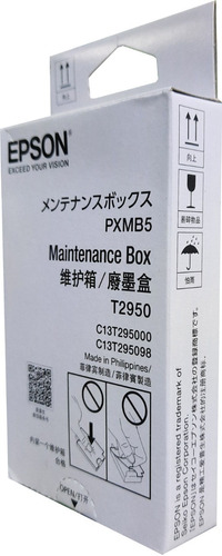 Caja De Mantenimiento Epson Original Para Wf-100 T2950 