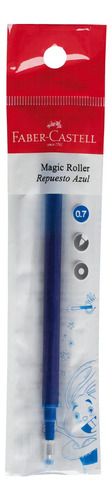 Repuesto Roller Borrable Faber Magic Caja X50 Unidades Color de la tinta Azul Color del exterior Azul marino