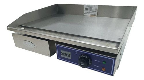 Plancha Cocina Electrica Industrial 55cm Roccia 9739 Xavi