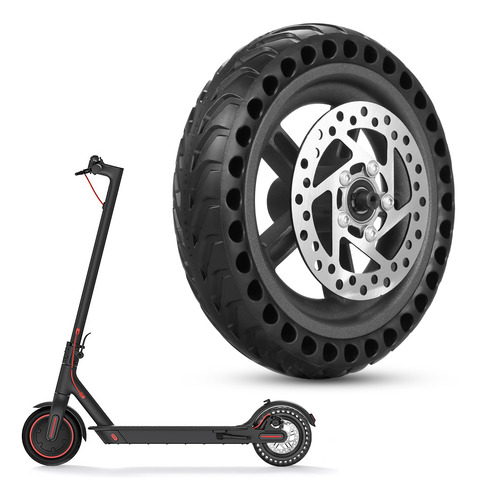 Juego De Ruedas Tire Scooter Con Freno Eléctrico De Repuesto