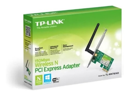 Adaptador Wifi Inalámbrico Tl-wn781nd Tp-link 150mbps Nuevo