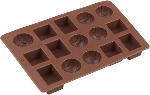 Molde Para Chocolate Caramelo Bombones Candy Mold Wilton