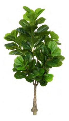 Árvore Artificial Ficus Lyrata Real Toque X82 Verde 1,5m