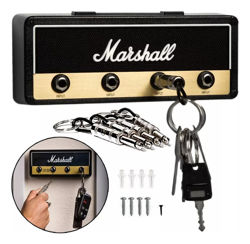 Koo Organizador De Porta-chaves De Parede Marshall Com 4