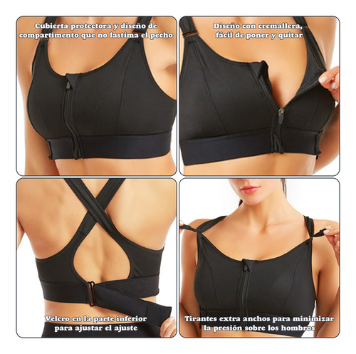 Sujetador Deportivo Ajustable Para Mujer