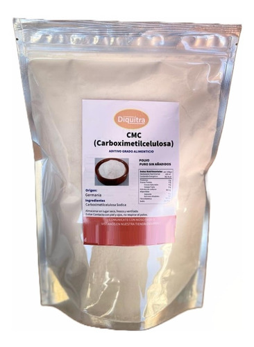 Cmc Carboximetilcelulosa 1 Kilogramo