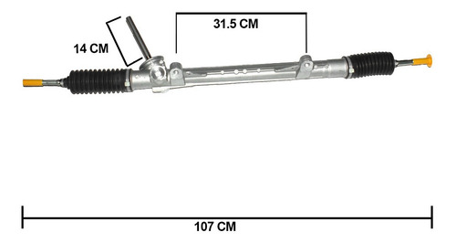 Imagen 1 de 7 de Cremallera Direccion Renault Megane/scenic Electrica