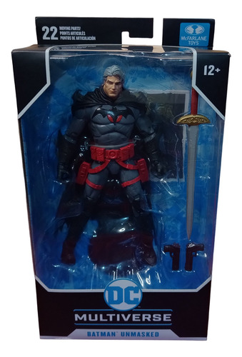 Batman Flashpoint Unmasked - Dc Mcfarlane