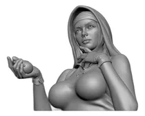 Comprar Escultura De Nun Killer: ¡lleva El Terror A Casa!