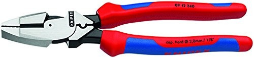 Knipex 09 12 240 95inch Ultrahigh Leverage Alicates Linemans