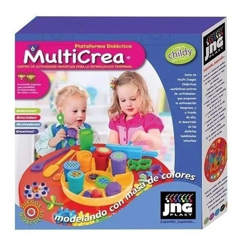 Imagen 3 de 5 de Mesa Mesita Didáctica Multifuncion Vs Modelos Mi Cielo Azul