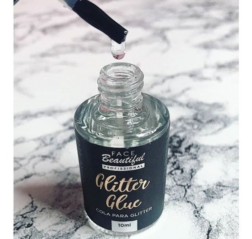 Imagem 2 de 2 de Cola De Glitter Face Beautiful