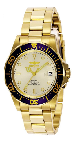 Reloj Invicta 9743 Dorado Hombre