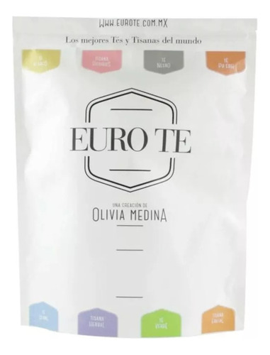 Té Fruta Caribeña Eurote 250g Tisana Frutal Infusión 