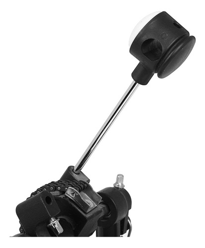 Pedal De Tambor Jazz De Fieltro De Acero, Accesorio Para Ins