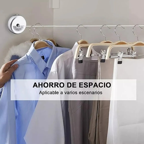 Ropa Retráctil De Acero Inoxidable