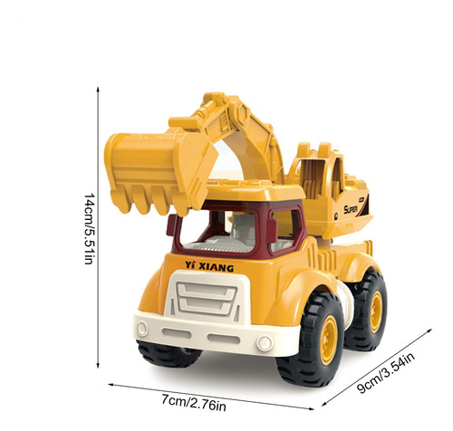 Juguete De Camión Volquete Juguetes De Excavadora Para Niños