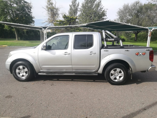 Nissan Frontier Le 4x4 5at Luxe Pick-up Cabina Doble 2011