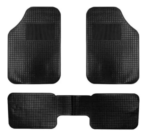 Cubre Alfombra 3 Piezas Toyota Sw4 Yaris Rav4 Prius