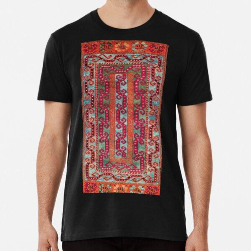 Remera Alfombra Turca Kirsehir Yastik Antique Algodon Premiu