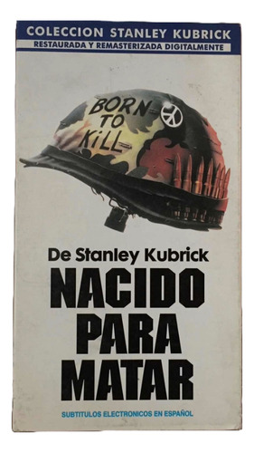 Nacido Para Matar Vhs (Usado)