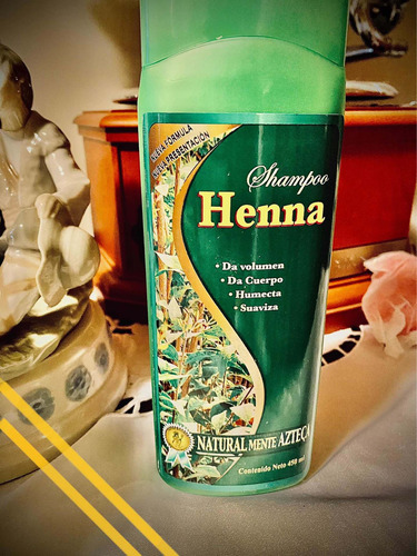 Shampoo De Henna!