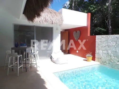 Residencia Independiente 4 Dormitorios En Aldea Zama Tulum