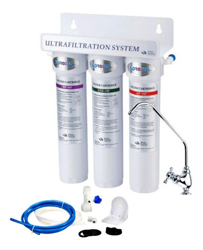 Purificador De Agua Bajo Mesada Ultrafiltración Kuf-3