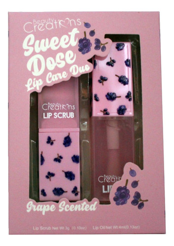 Sweet Dose Lip Care Duor Grape Scented By Beauty Creations