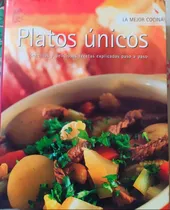 Comprar Libro Platos Únicos, Sencillas Y Deliciosas Recetas