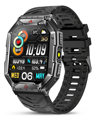 Reloj Inteligente Hombre 2.1 Pulgadas 650 Mah Bt Llamada Dep