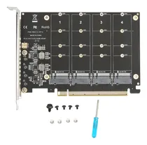 Comprar Adaptador Pcie M.2 De Tarjeta Ssd Riser Nvme M.2 A Pcie 4.0